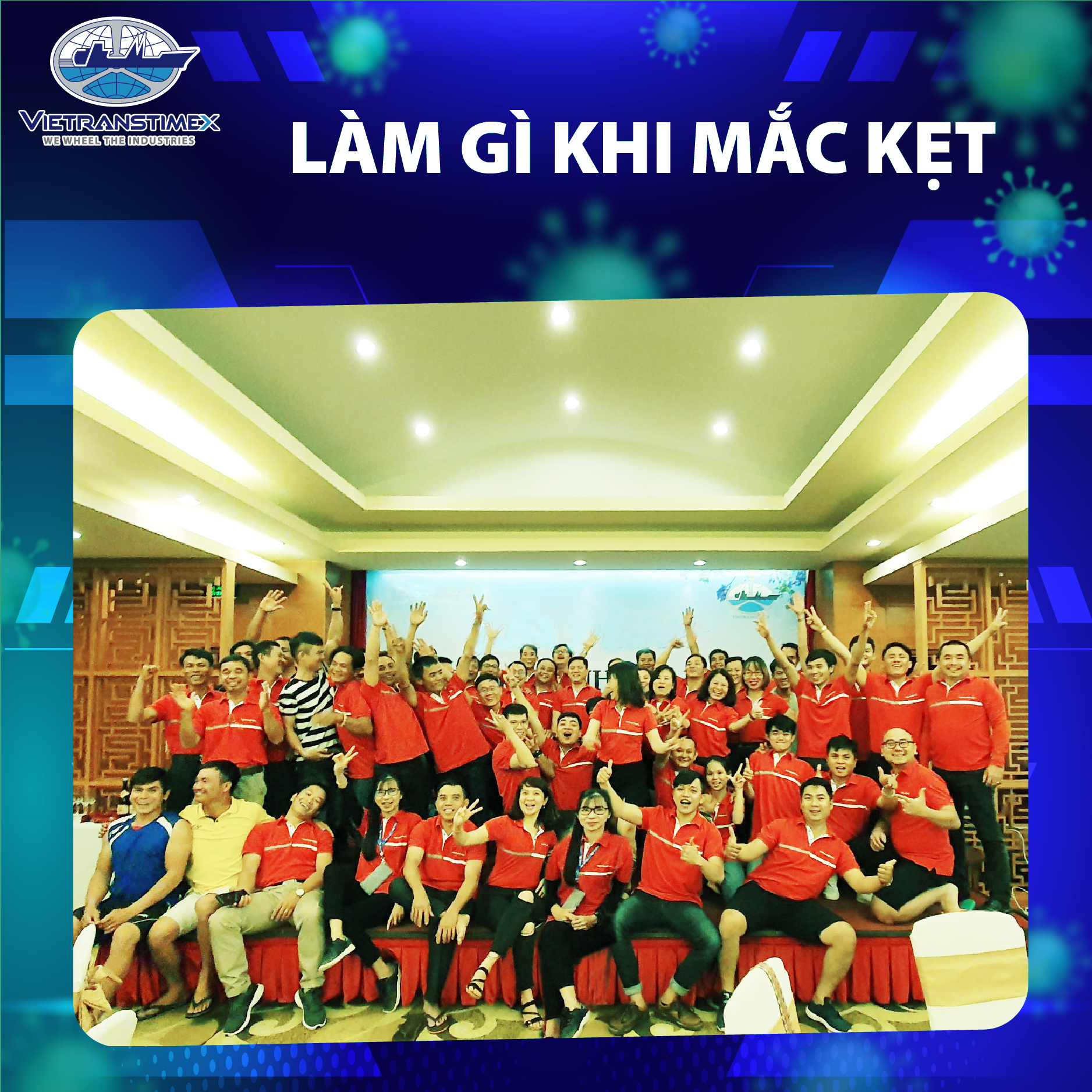 Làm Gì Khi Mắc Kẹt