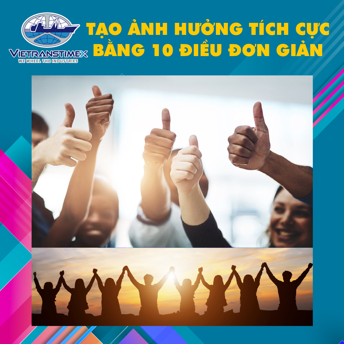 Tạo Ảnh Hưởng Tích Cực Bằng 10 Điều Đơn Giản