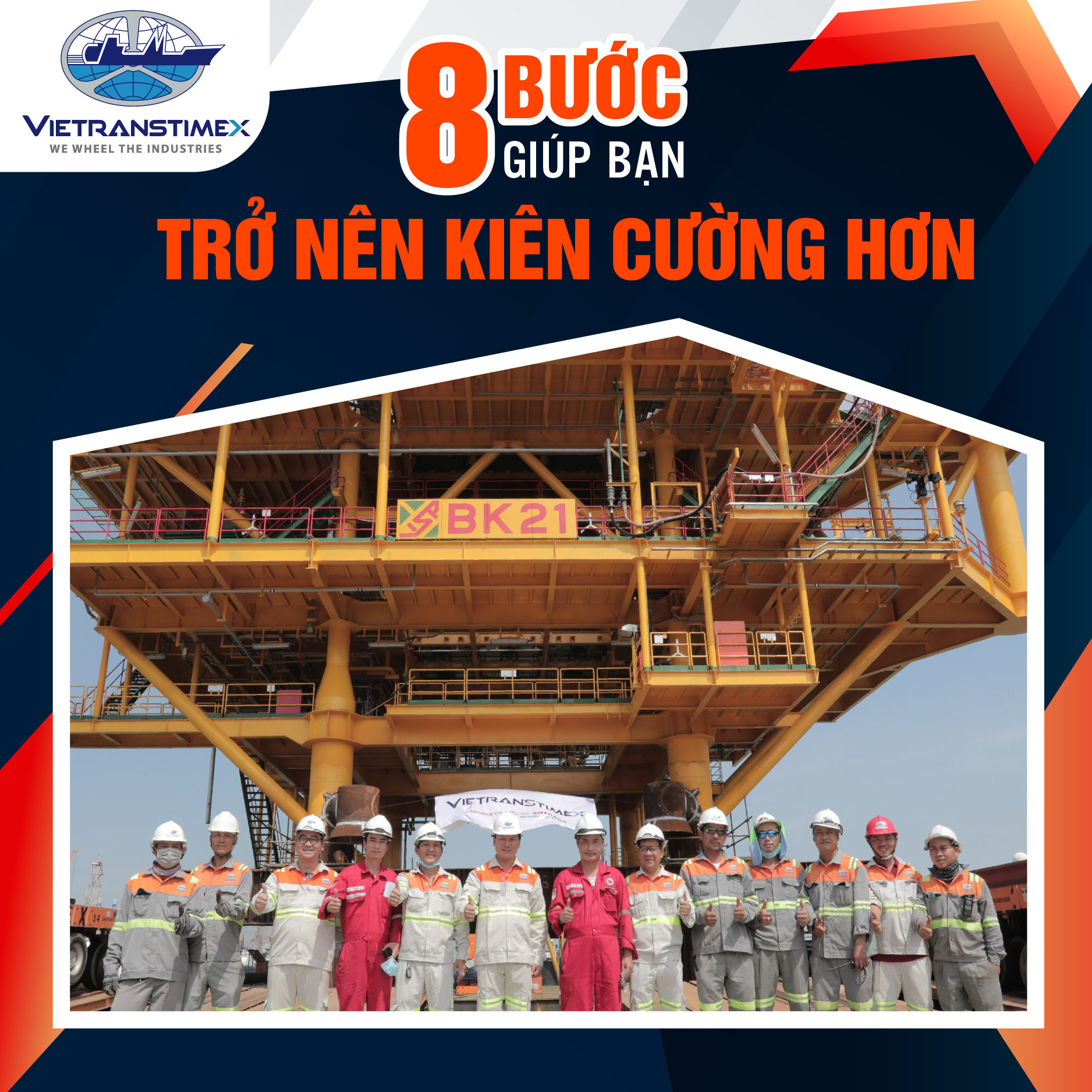 8 Bước Giúp Bạn Trở Nên Kiên Cường Hơn