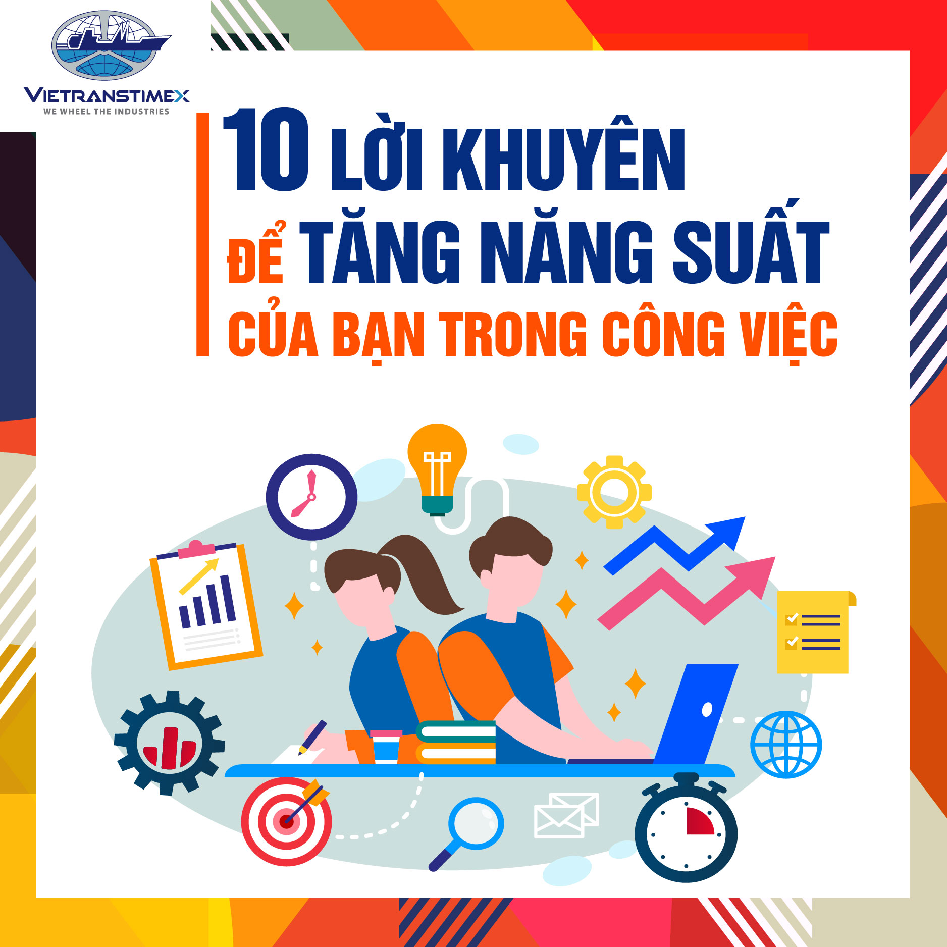 10 Lời Khuyên Để Tăng Năng Suất Của Bạn Trong Công Việc